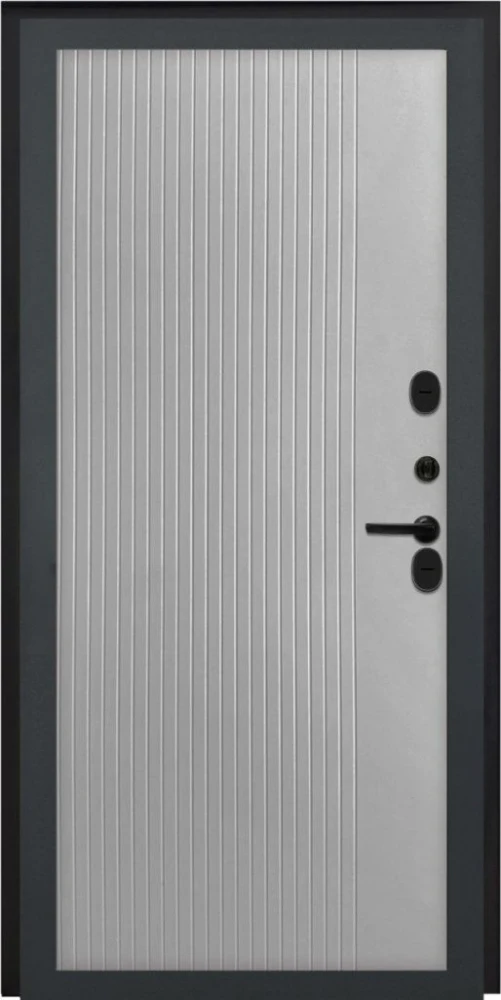 Входная дверь ДвериПРО Берген ФЛ-790 Velutto Grigio DPRO201251 внутренняя сторона